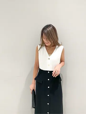 ORIGINATED IN GRACE CONTINENTAL yukimi yonee コーディネート画像