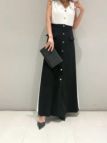 ORIGINATED IN GRACE CONTINENTAL yukimi yonee コーディネート画像