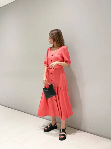 ORIGINATED IN GRACE CONTINENTAL yukimi yonee コーディネート画像