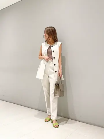 ORIGINATED IN GRACE CONTINENTAL yukimi yonee コーディネート画像