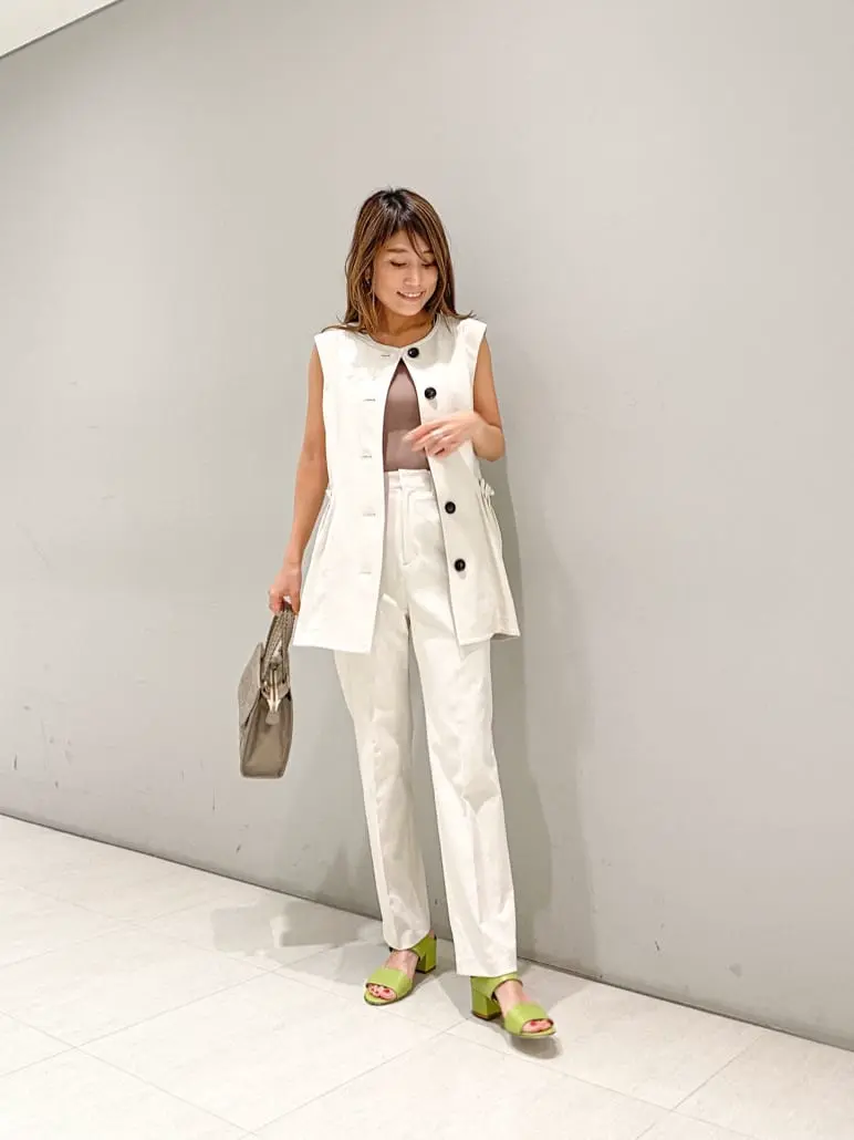 ORIGINATED IN GRACE CONTINENTAL yukimi yonee コーディネート画像