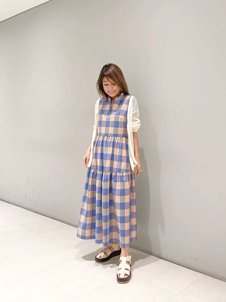 ORIGINATED IN GRACE CONTINENTAL yukimi yonee コーディネート画像