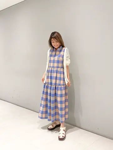 ORIGINATED IN GRACE CONTINENTAL yukimi yonee コーディネート画像