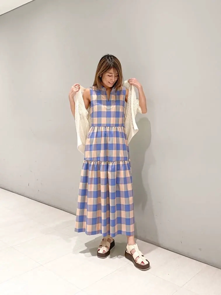 ORIGINATED IN GRACE CONTINENTAL yukimi yonee コーディネート画像