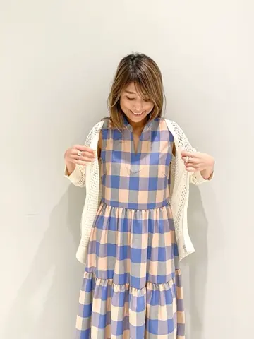 ORIGINATED IN GRACE CONTINENTAL yukimi yonee コーディネート画像