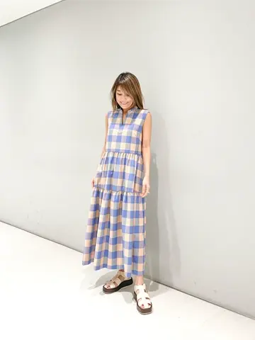 ORIGINATED IN GRACE CONTINENTAL yukimi yonee コーディネート画像