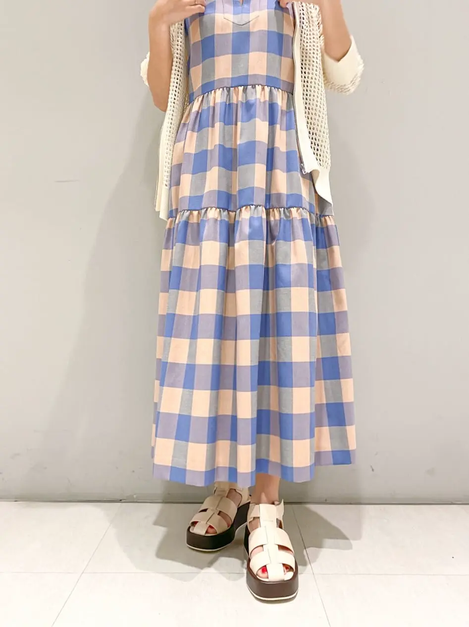 ORIGINATED IN GRACE CONTINENTAL yukimi yonee コーディネート画像