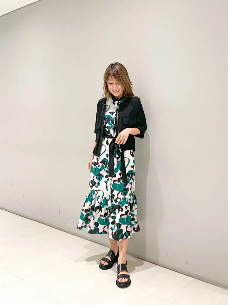 ORIGINATED IN GRACE CONTINENTAL yukimi yonee コーディネート画像