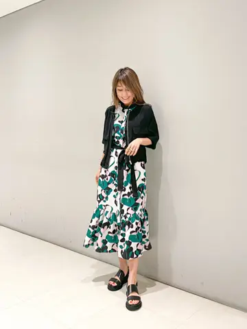 ORIGINATED IN GRACE CONTINENTAL yukimi yonee コーディネート画像