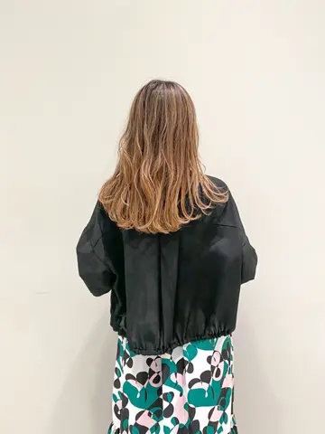 ORIGINATED IN GRACE CONTINENTAL yukimi yonee コーディネート画像