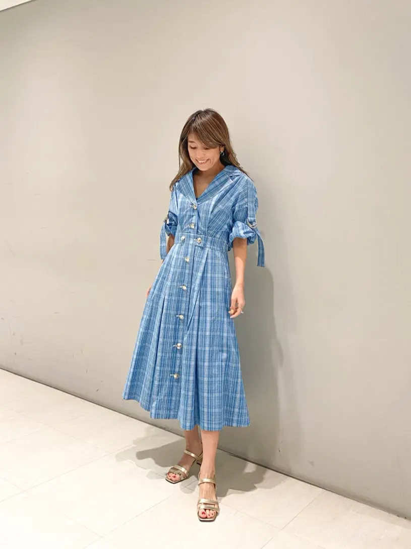 ORIGINATED IN GRACE CONTINENTAL yukimi yonee コーディネート画像