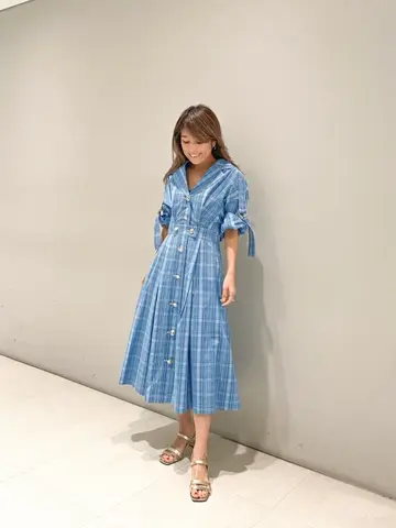 ORIGINATED IN GRACE CONTINENTAL yukimi yonee コーディネート画像