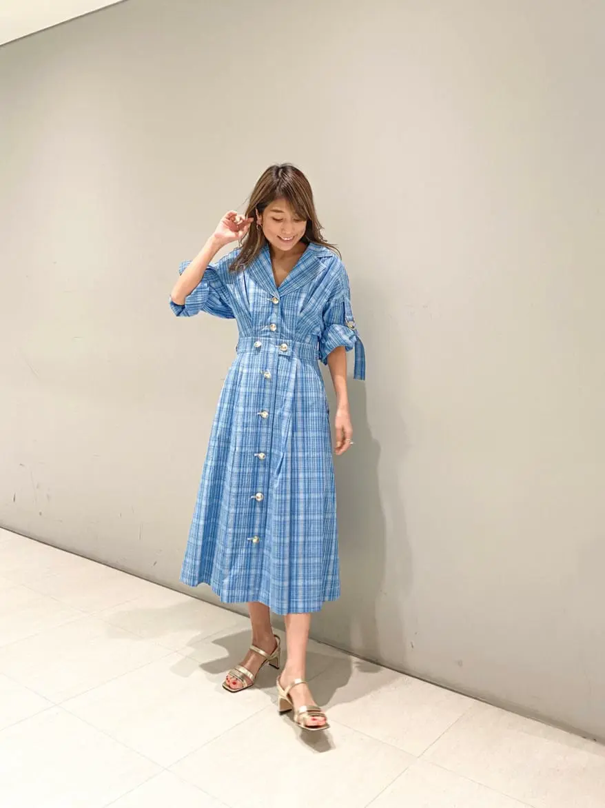 ORIGINATED IN GRACE CONTINENTAL yukimi yonee コーディネート画像