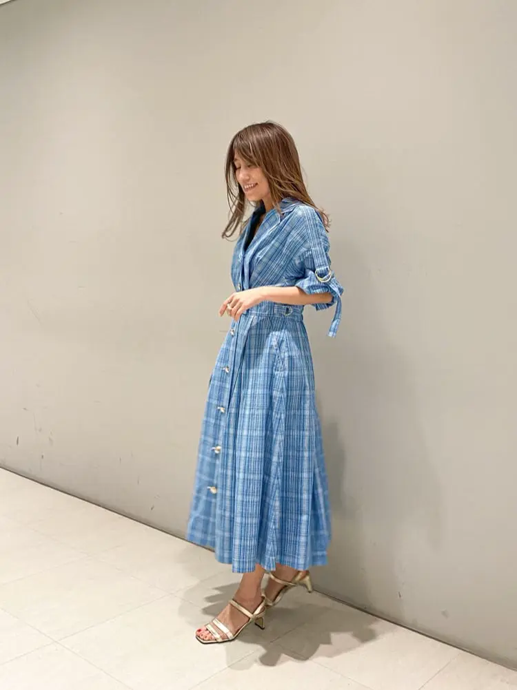 ORIGINATED IN GRACE CONTINENTAL yukimi yonee コーディネート画像