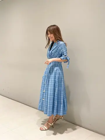 ORIGINATED IN GRACE CONTINENTAL yukimi yonee コーディネート画像