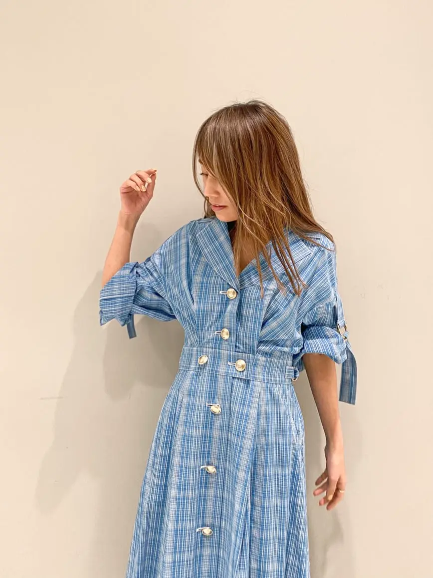 ORIGINATED IN GRACE CONTINENTAL yukimi yonee コーディネート画像