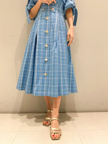 ORIGINATED IN GRACE CONTINENTAL yukimi yonee コーディネート画像