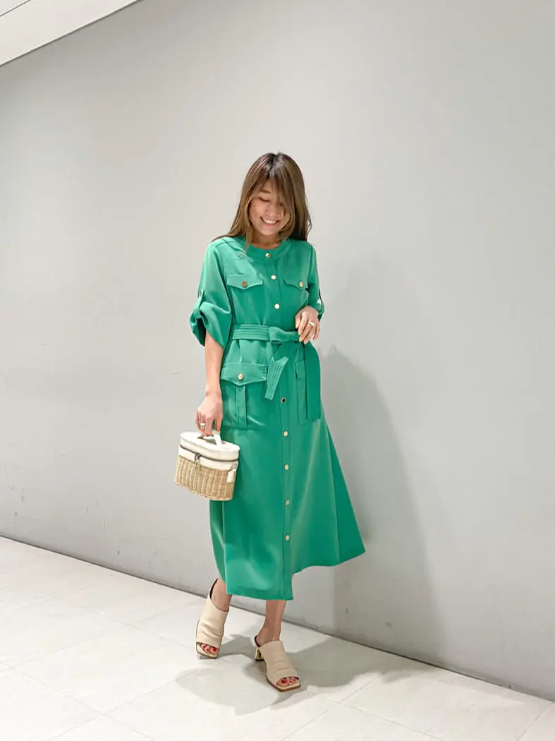 ORIGINATED IN GRACE CONTINENTAL yukimi yonee コーディネート画像