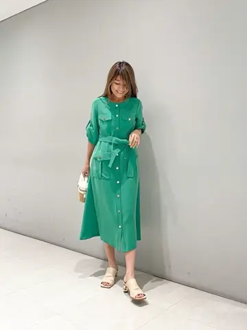 ORIGINATED IN GRACE CONTINENTAL yukimi yonee コーディネート画像