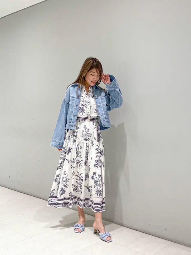 ORIGINATED IN GRACE CONTINENTAL yukimi yonee コーディネート画像