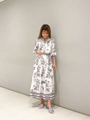 ORIGINATED IN GRACE CONTINENTAL yukimi yonee コーディネート画像