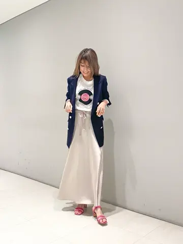 ORIGINATED IN GRACE CONTINENTAL yukimi yonee コーディネート画像