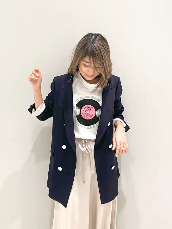 ORIGINATED IN GRACE CONTINENTAL yukimi yonee コーディネート画像