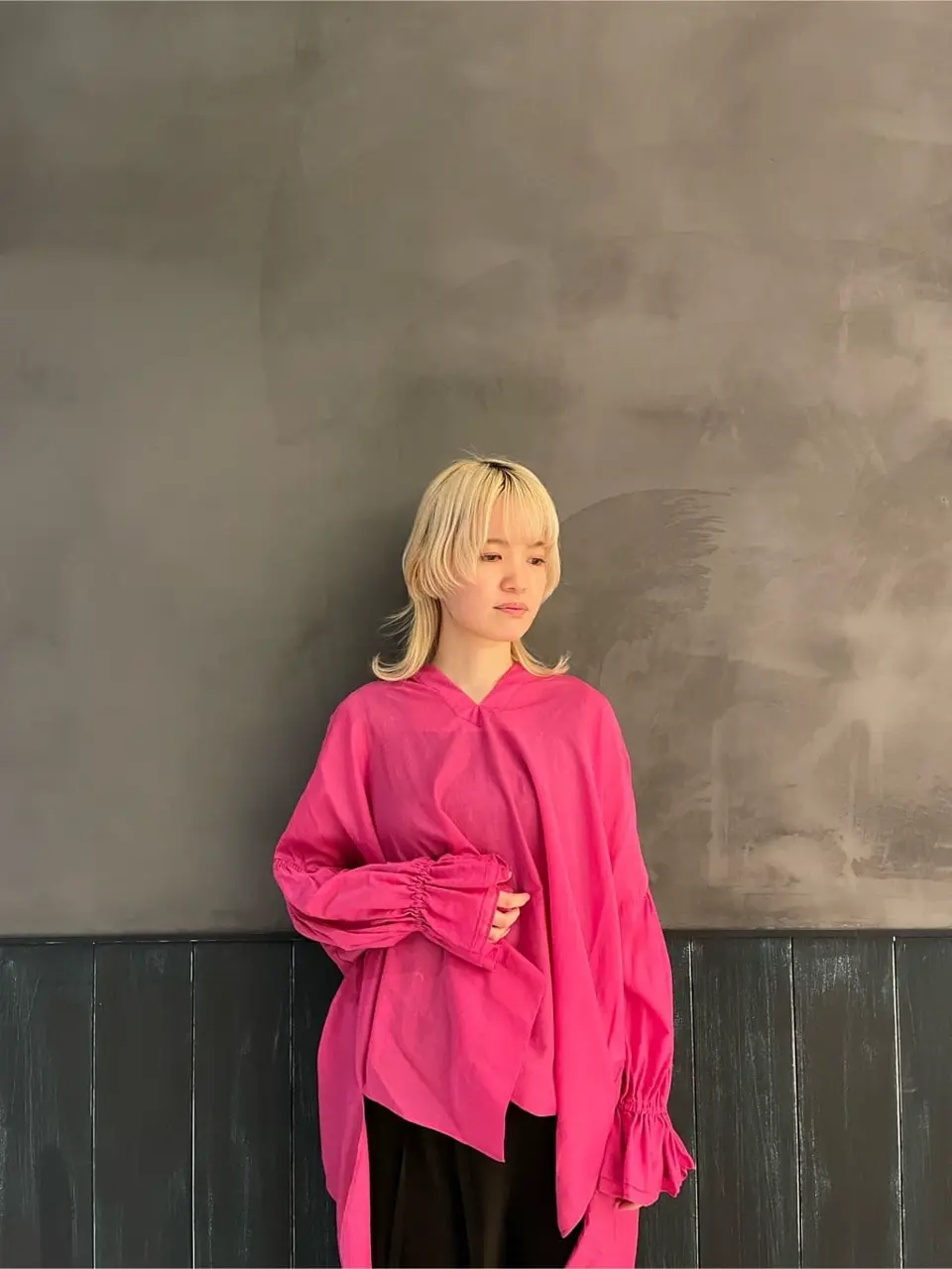 ORIGINATED IN GRACE CONTINENTAL 三浦　芙優 コーディネート画像