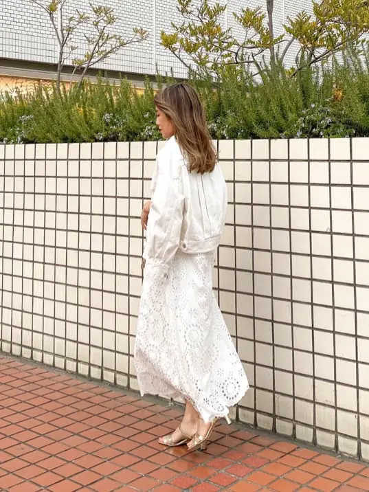 ORIGINATED IN GRACE CONTINENTAL yukimi yonee コーディネート画像