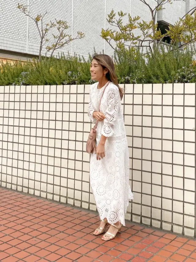 ORIGINATED IN GRACE CONTINENTAL yukimi yonee コーディネート画像