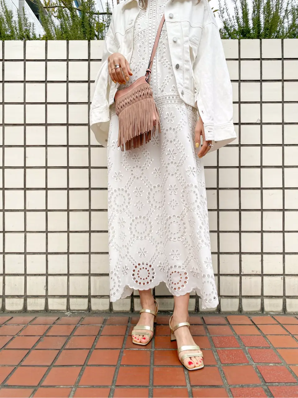 ORIGINATED IN GRACE CONTINENTAL yukimi yonee コーディネート画像