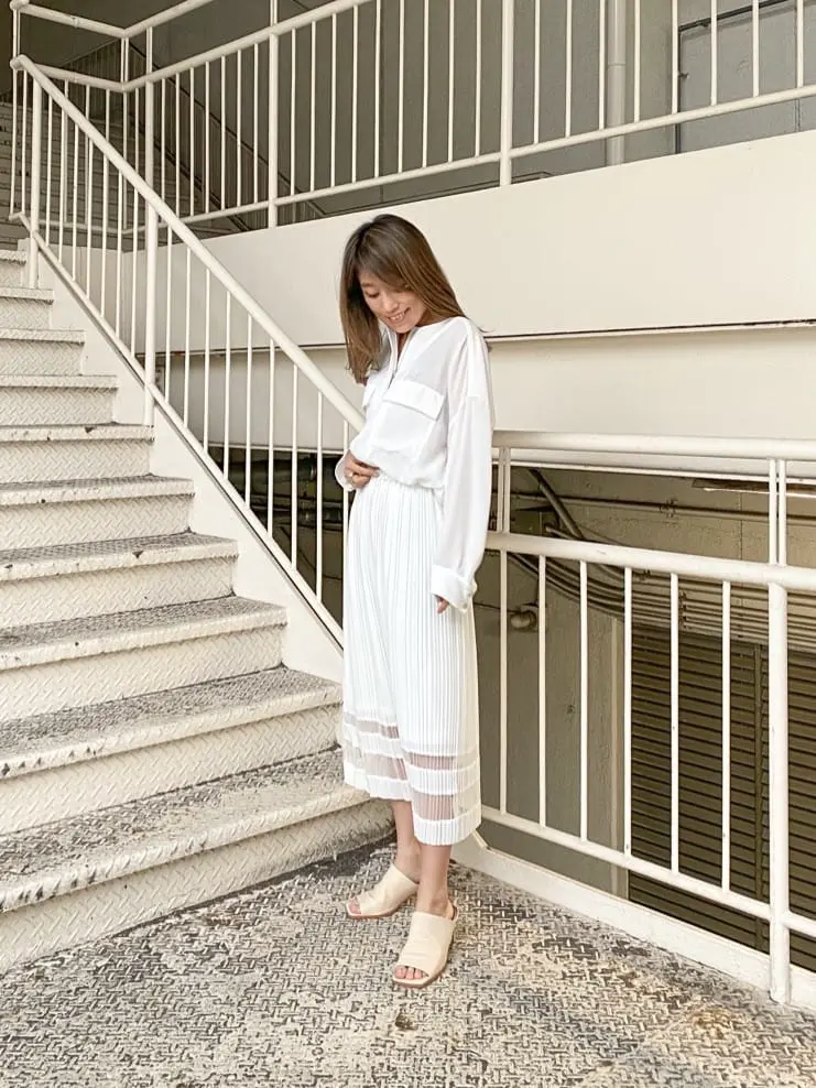 ORIGINATED IN GRACE CONTINENTAL yukimi yonee コーディネート画像