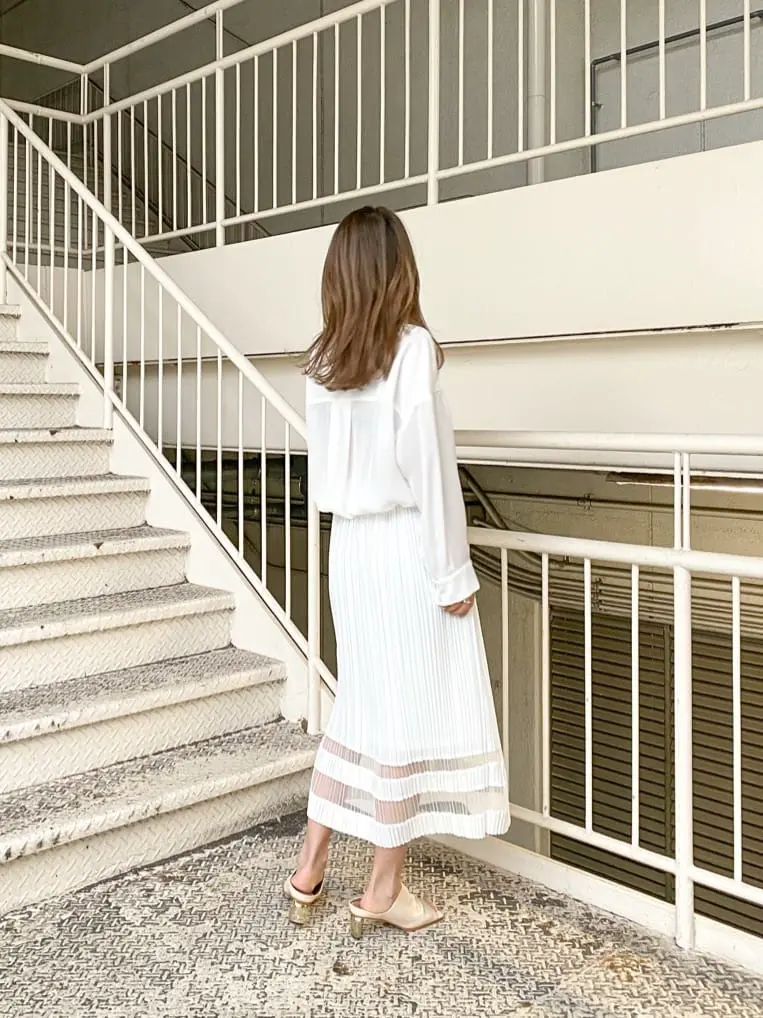 ORIGINATED IN GRACE CONTINENTAL yukimi yonee コーディネート画像