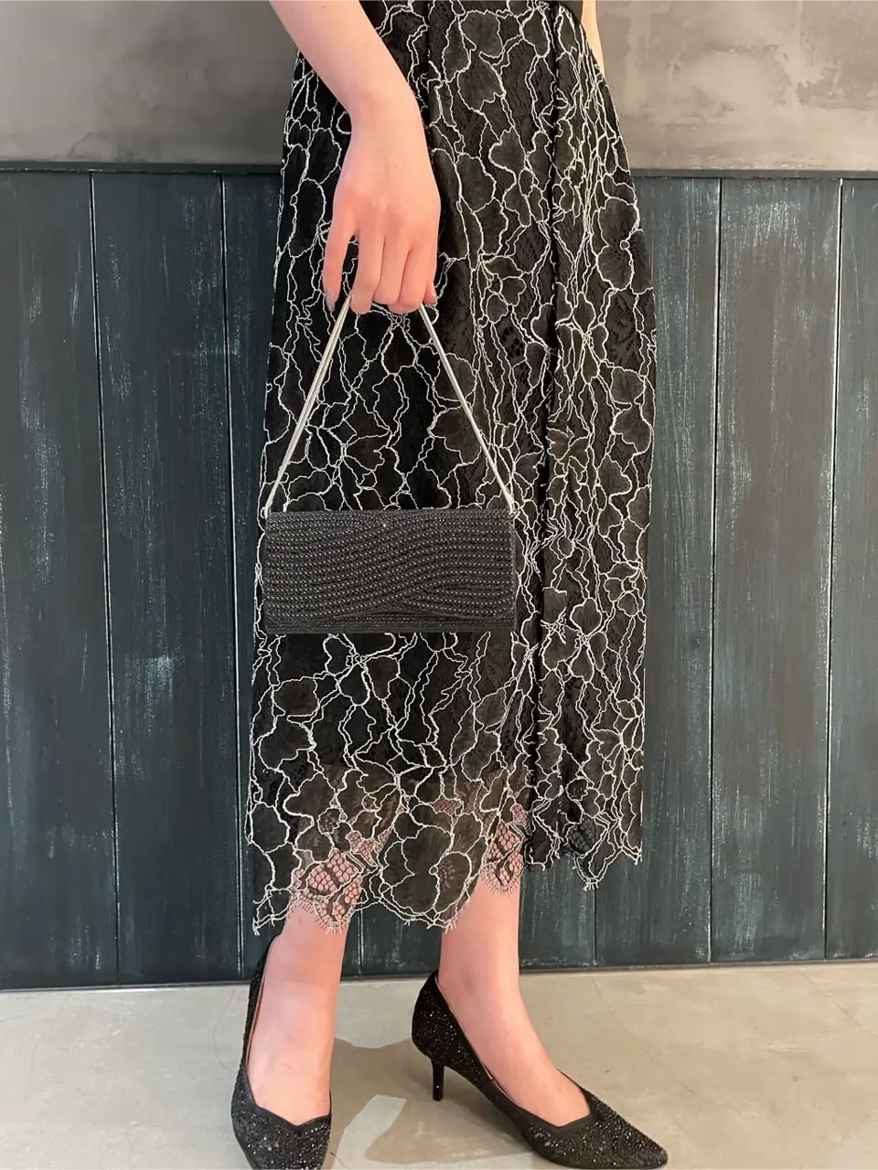 ORIGINATED IN GRACE CONTINENTAL 三浦　芙優 コーディネート画像