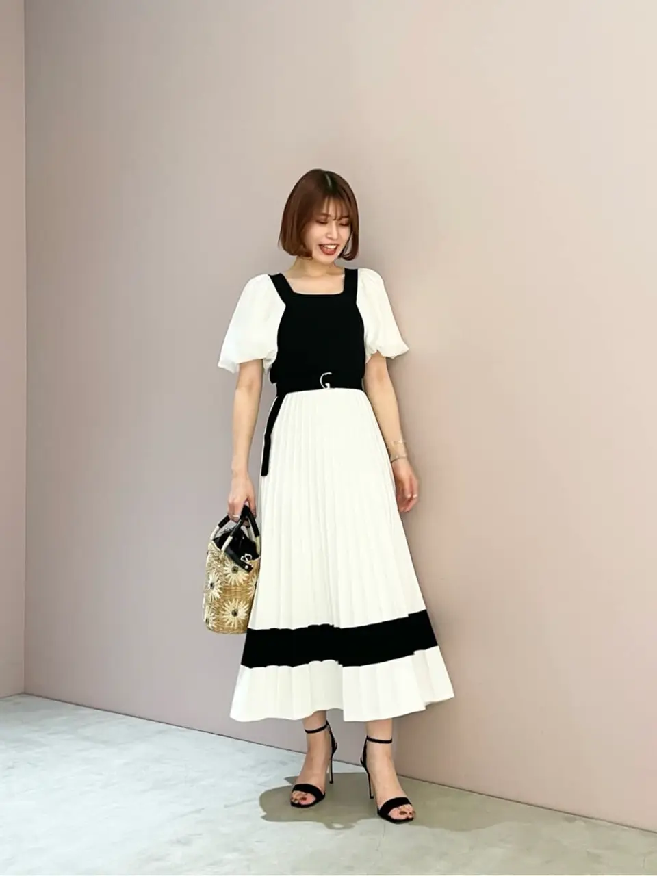 BRIEFING - cpg ゴルフニットワンピース白ホワイト Functional cotton dress（機能中綿ワンピース） – CPG GOLF