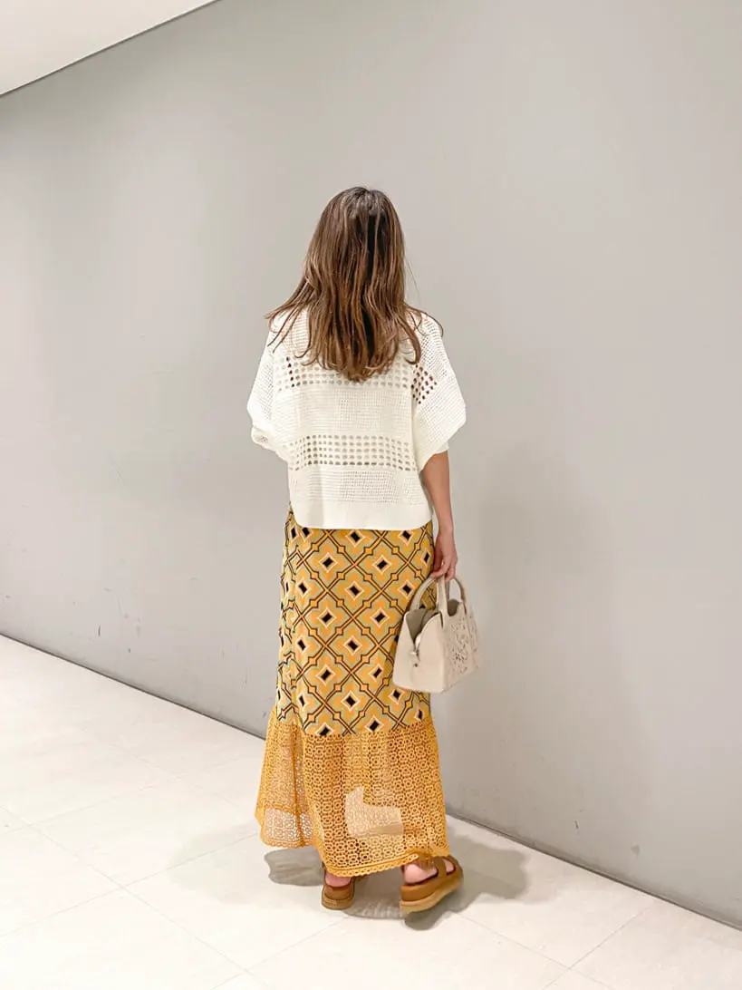 ORIGINATED IN GRACE CONTINENTAL yukimi yonee コーディネート画像