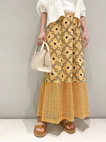 ORIGINATED IN GRACE CONTINENTAL yukimi yonee コーディネート画像