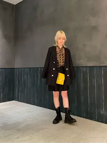 ORIGINATED IN GRACE CONTINENTAL 三浦　芙優 コーディネート画像