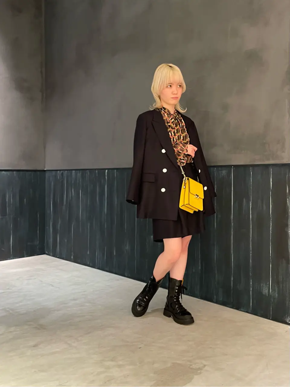 ORIGINATED IN GRACE CONTINENTAL 三浦　芙優 コーディネート画像