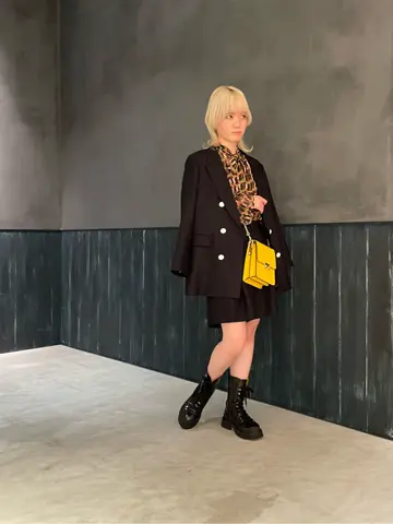 ORIGINATED IN GRACE CONTINENTAL 三浦　芙優 コーディネート画像