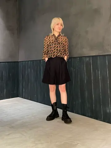 ORIGINATED IN GRACE CONTINENTAL 三浦　芙優 コーディネート画像