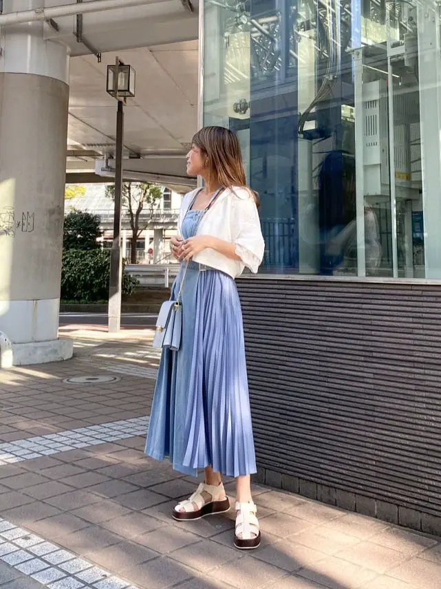 ORIGINATED IN GRACE CONTINENTAL yukimi yonee コーディネート画像