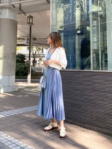 ORIGINATED IN GRACE CONTINENTAL yukimi yonee コーディネート画像