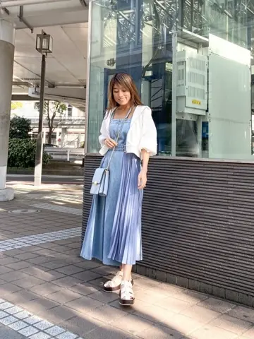 ORIGINATED IN GRACE CONTINENTAL yukimi yonee コーディネート画像