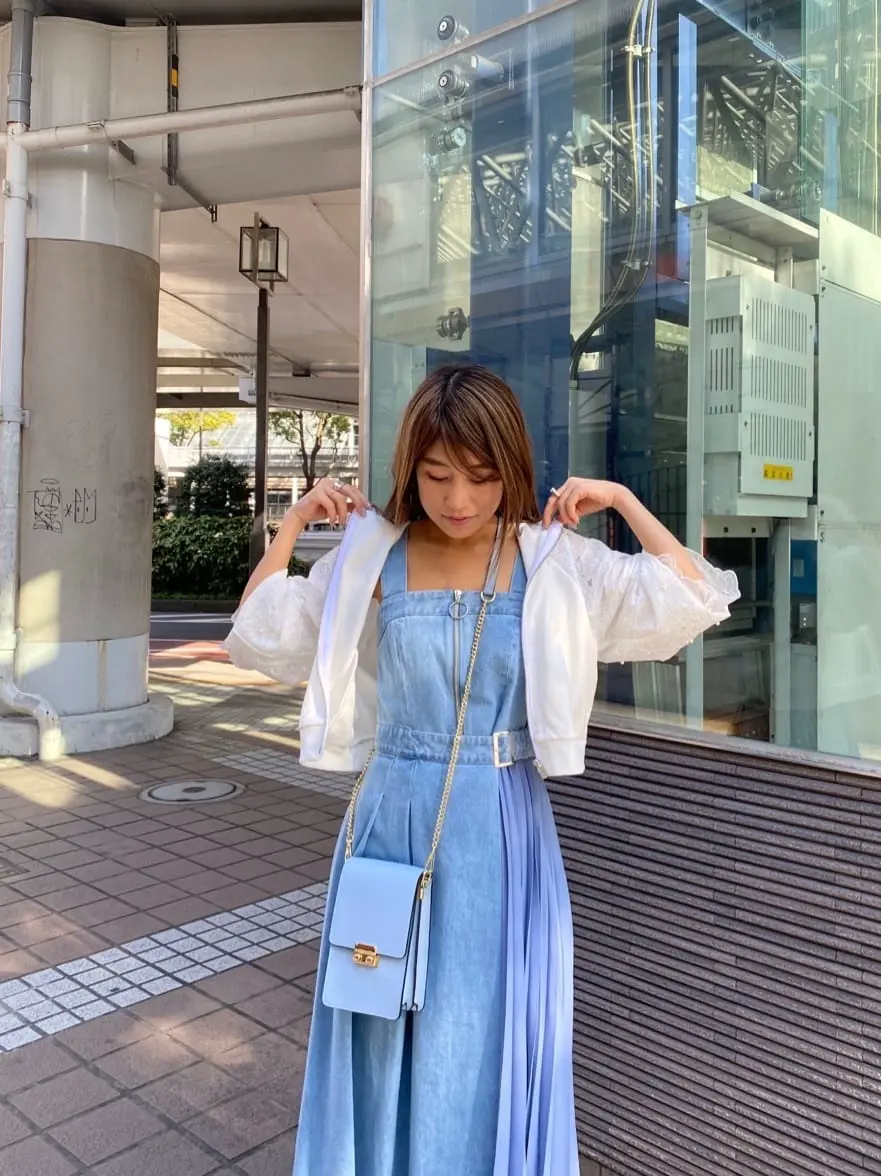 ORIGINATED IN GRACE CONTINENTAL yukimi yonee コーディネート画像