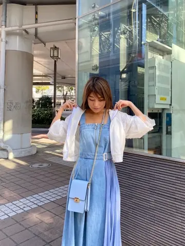 ORIGINATED IN GRACE CONTINENTAL yukimi yonee コーディネート画像