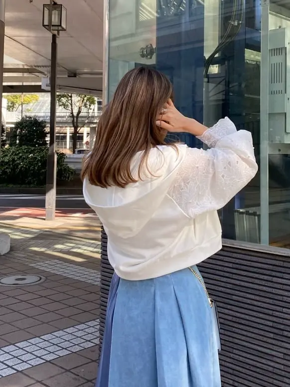 ORIGINATED IN GRACE CONTINENTAL yukimi yonee コーディネート画像