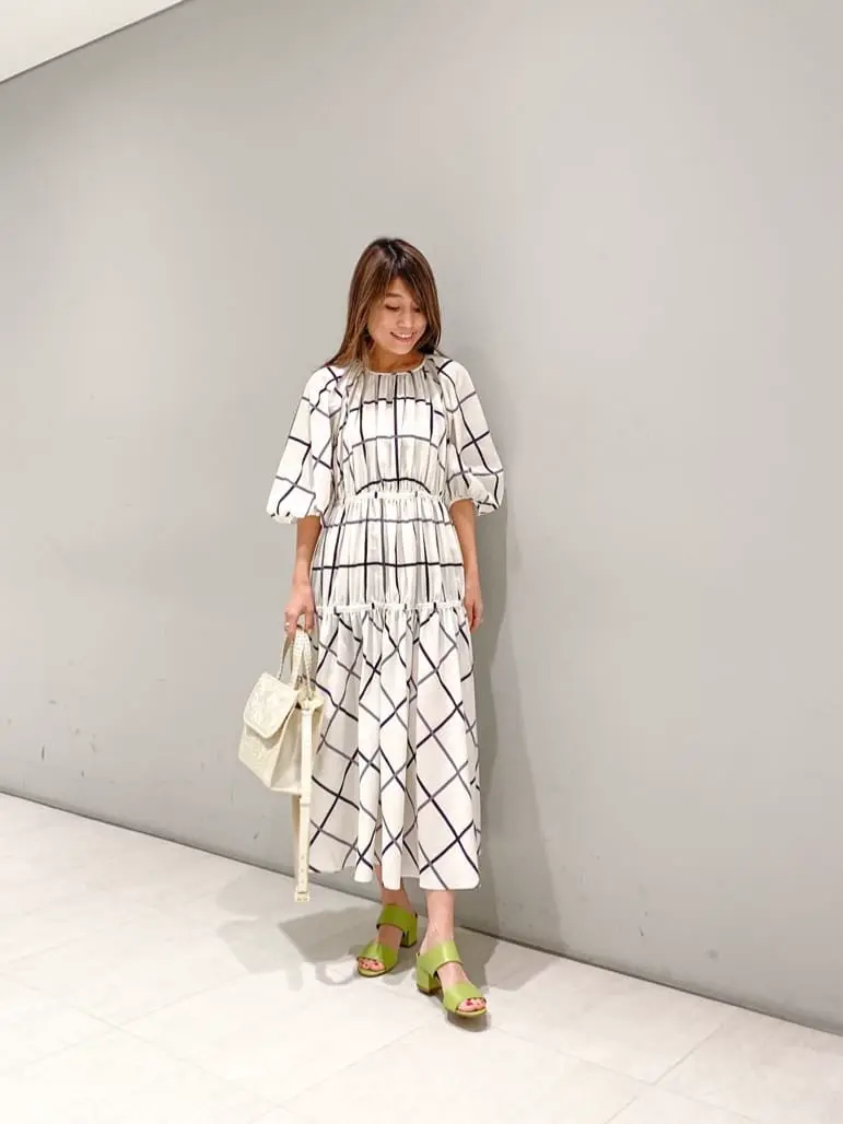 ORIGINATED IN GRACE CONTINENTAL yukimi yonee コーディネート画像