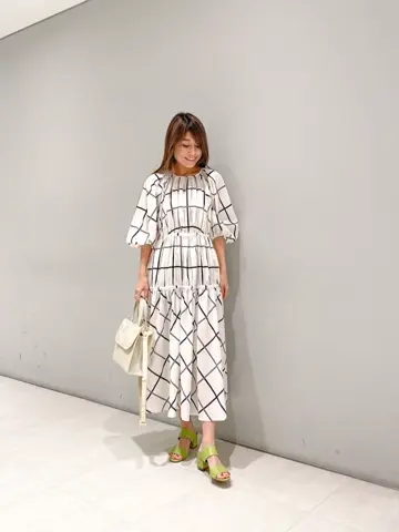 ORIGINATED IN GRACE CONTINENTAL yukimi yonee コーディネート画像