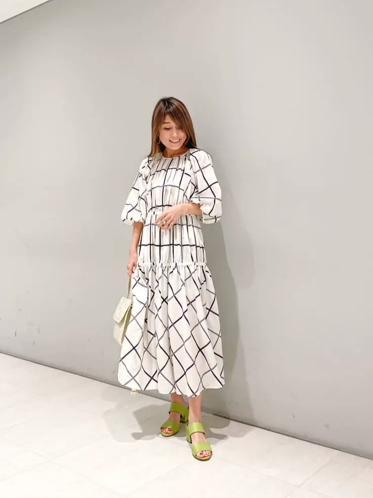 ORIGINATED IN GRACE CONTINENTAL yukimi yonee コーディネート画像